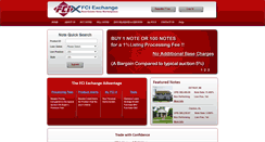 Desktop Screenshot of fciexchange.com